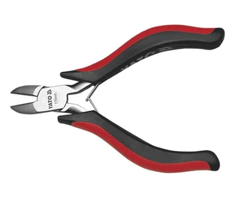 YATO Seitenspaltzange 115 mm Mini