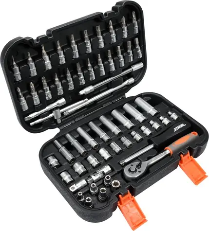 STHOR Gola-Set 1|4" 56-tlg