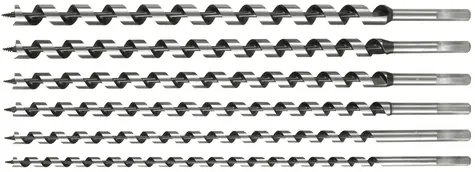 YATO Holzbohrer-Set 460 mm 6-tlg 