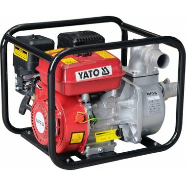 YATO YT-85401 / Pumpe mit Verbrennungsmotor / 2&#39; / 3,6KW / 30m3/h