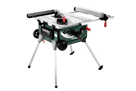 Metabo TS 254 / Tischkreissäge / 2000W / Durchmesser 254 x 30 mm / 4.200 U/min / Schnitthöhe 87 mm