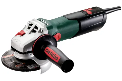 Metabo W 9-125 Quick / Winkelschleifer / 900W / Durchmesser 125 mm / 10.550 U/min / 2,5 Nm / M14