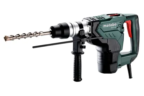 Metabo KH 5-40 / Kombinationshammer / 1100 W / SDS-max / 620 U/min / 2800 Schläge/min / 7,1 J