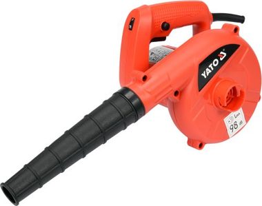 YATO YT-85170 / Gebläse - Staubsauger / 600W / 16.000 U/min / Leistung 4m3 - min / 2m
