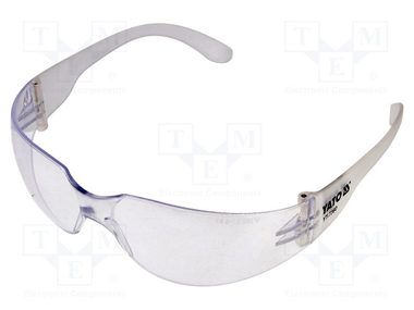 YATO YT-7360 Schutzbrille - offen / Schutzklasse: II / UV-Filter