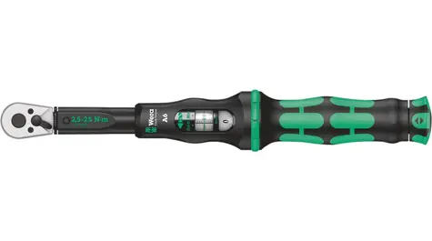 Wera Click-Torque A 6 Drehmomentschlüssel mit Umschaltknarre / 2,5 - 25 Nm