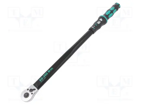 Wera Click-Torque C 4 Drehmomentschlüssel mit Umschaltknarre / 60 - 300 Nm