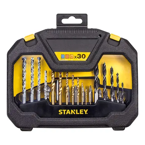 Stanley STA7183 / Bohrer- und Bit-Set (30-tlg.)