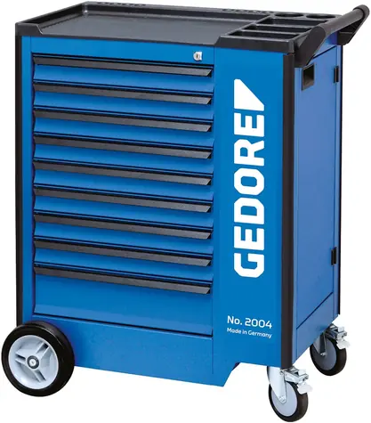 Gedore 1500 ES-03-2004 - Werkzeugwagen / 325-tlg.