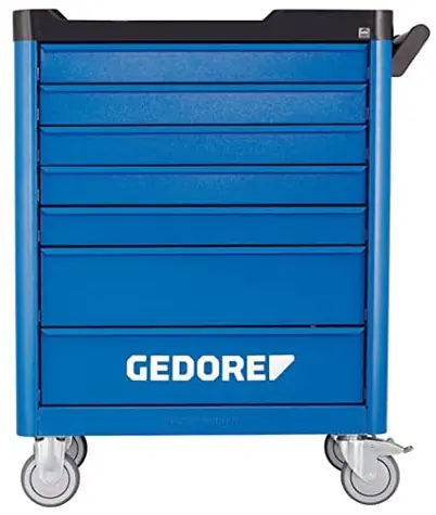Gedore WSL-M-TS-172 - Werkzeugwagen / 6 Schubladen / 625x903x510 mm