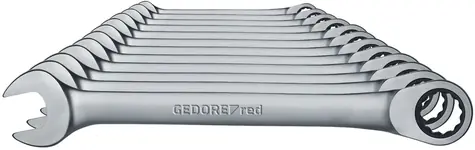Gedore RED R07105012 - Steckschlüsselsatz / 8 - 19 mm / 12-tlg