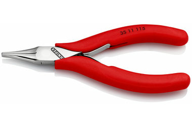 Knipex 3512115 Zange für Elektronik - Haltelänge 115 mm