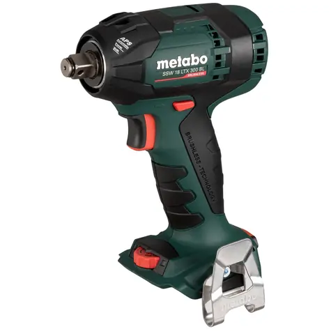 Metabo SSW 18 LTX 300 BL / Akku-Schlagschrauber / 18V / Vierkantantrieb 1|2" / 2650 U/min / 3750 Schläge/min / 300 Nm 
