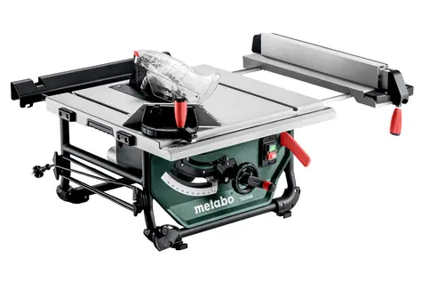 Metabo TS 254 M / Tischkreissäge / 1500W / Durchmesser 254 x 30 mm / 4.200 U/min / Schnitthöhe 80 mm