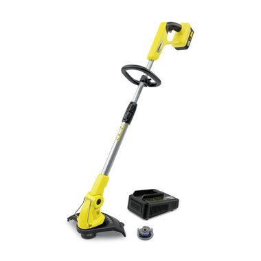 Kärcher LTR 18-30 AKU Set / Akku-Saitenmäher / 18V / 2,5Ah / Schnittdurchmesser 30 cm / 1,6 mm x 3,6 m / Akku + Ladung.