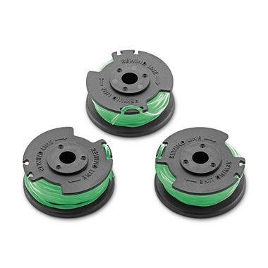Kärcher 2.444-017.0 Ersatzspule für Rasenmäher LTR 36 BATTERIE 3 Stück / 2 mm x 3,4 m