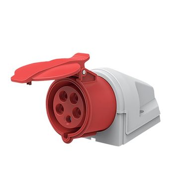 Solight Wandsteckdose 5-polig - 400V-32A / IP44