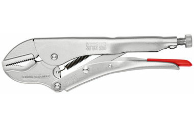 Knipex 40 04 250 EAN Universal Gripzange mit Hebelmechanik 250mm / rund:35mm / 4-kant:30mm / 6-kant:32mm
