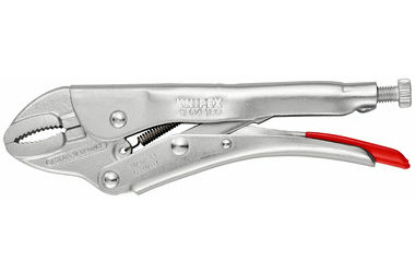 Knipex 41 04 180 EAN Gripzange 180mm / rund: 30mm / 4-kant: 20mm / 6-kant: 30mm