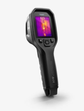 Flir TG267 / Wärmebildkamera 8,7 Hz / Temperaturmessbereich -25 bis +380 °C