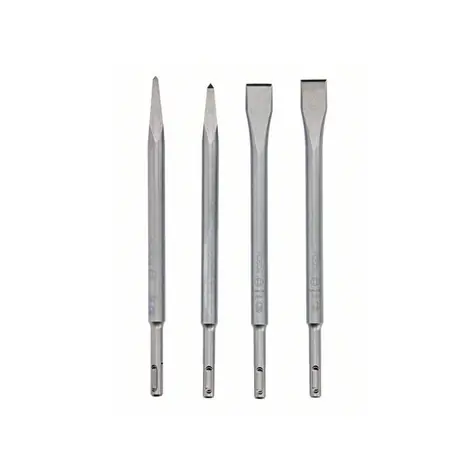BOSCH 2607017516 / SDS PLUS Meißelset 4-teilig / 250 mm
