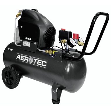 Aerotec 310-50 FC / Ölkompressor / 1800 W / 170 lm / 10 bar / 50 L / 2880 U/min