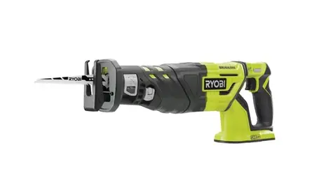 Ryobi R18RS7-0 / Elektrokettensäge / 18V / Hublänge: 30 mm / bis zu 3200 U/min 