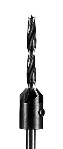 BOSCH 2608596394 / Spiralbohrer für Holz mit Senker / 7mm 