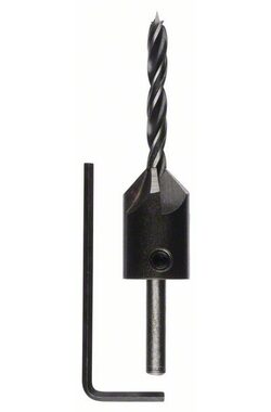 BOSCH 2608596392 / Spiralbohrer für Holz mit Senker / 5 x 16 mm 