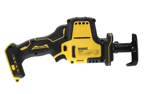 DeWalt DCS369NT / Akku-Säbelsäge / 18V / Hub: 16 mm / 2.800 z-min / Ohne Akku