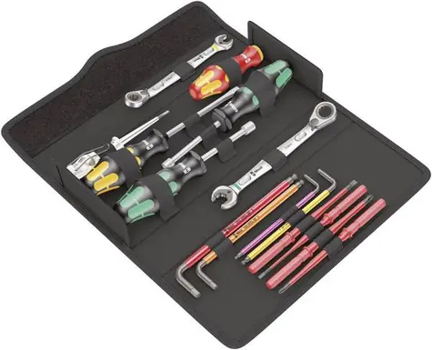 Wera Kraftform Kompakt SH 2 / Werkzeugset für Sanitärinstallation & Heizung