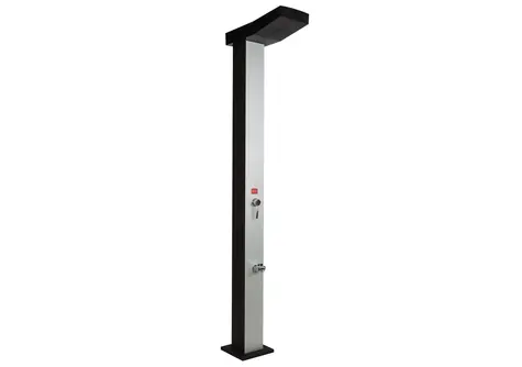 Marimex Solardusche, Aluminium, abgewinkelt - 40 l