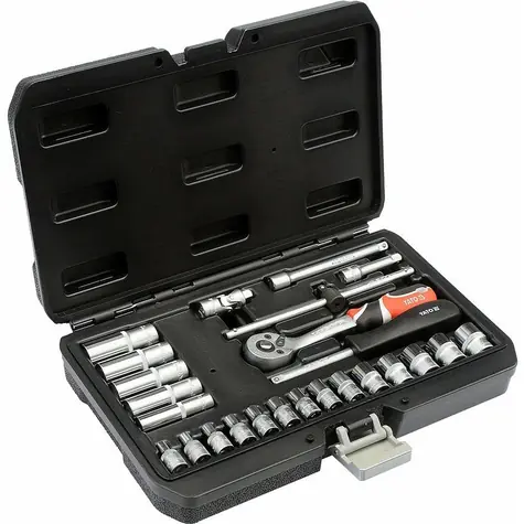 YATO Gola-Set 1/4" 25-tlg