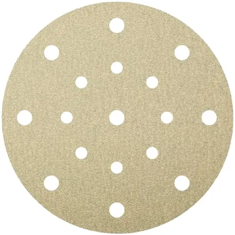 KLINGSPOR 147107 PS 33 CK / Schleifpapier / Körnung 60 / Durchmesser 150 mm / 100 Stk