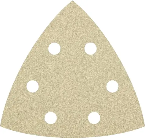 KLINGSPOR 148195 PS 33 CK / Schleifpapier / Körnung 60 / Durchmesser 125 mm / Lochung GLS15 / 100 Stk