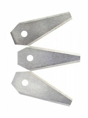 BOSCH F016800321 / Ersatzmesser für Mähroboter / 3 Stk