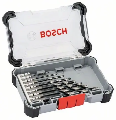 BOSCH 2608577146 / Impact Control HSS Bohrer-Set / 8-teilig.