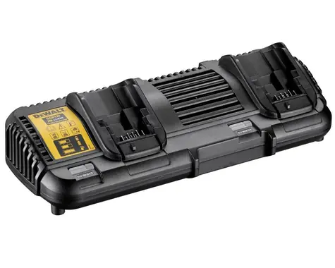 DeWalt DCB132 Ladegerät mit 2 Steckplätzen / für DeWalt XR 10,8 V - 54 V