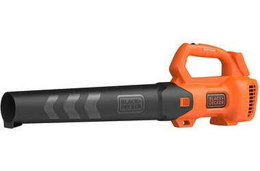 Black&Decker BCBL200B / Akku-Laubbläser / 18V / Blasgeschwindigkeit 145 km-h / ohne Akku
