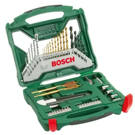 BOSCH 2607019327 / Set X-Line Titan / 50-teilig