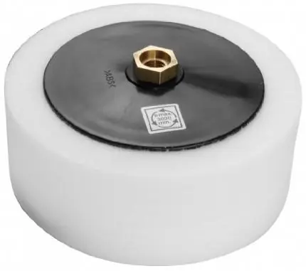 BOSCH 1608613013 / Polierschwamm mit Gewinde M 14 / 160 mm