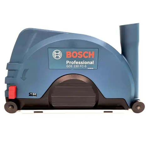 BOSCH GDE 230 FC-S Professional 1600A003DL / Staubabsaughaube für Schleifmaschinen / 230 mm