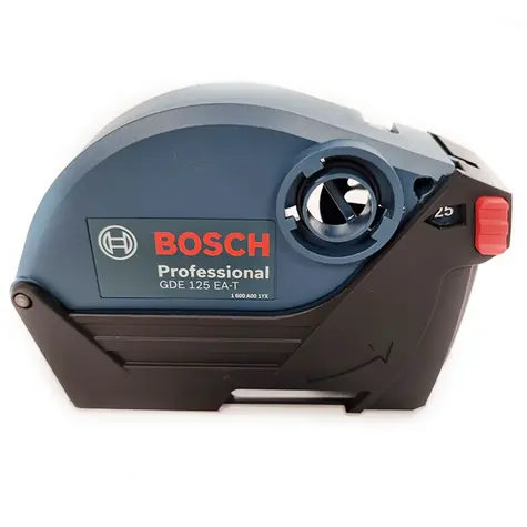 BOSCH GDE 125 EA-T Professional 1600A003DJ / Absaugdeckel für Schleifmaschinen / 125 mm