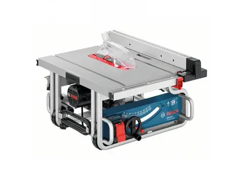 BOSCH GTS 10 J / Tischkreissäge / 1800W / Durchmesser 254 / Schnitttiefe 79 mm / 3650 U/min