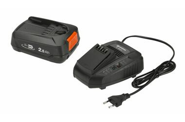 Gardena 14906-20 Starter Kit / P4A PBA 18V 45 + AL 1830 CV