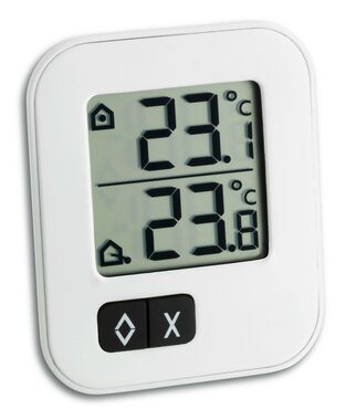 TFA 30.1043.02 - Digitales Innen- und Außenthermometer