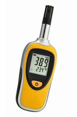 TFA 30.5036.13 - Professionelles Digitalthermometer mit Klima Bee Hygrometer