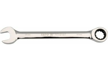 YATO Ratschenschlüssel 10 mm / Länge 160 mm