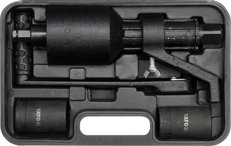 YATO YT-0782 / Mechanischer Drehmomentverstärker 1" 1:58 CrV / max. 4200 Nm