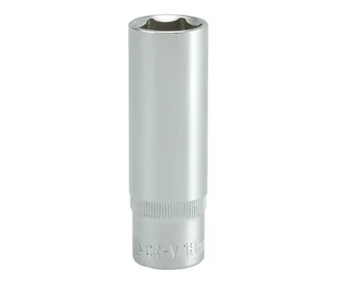 YATO YT-1231 Innensechskantschlüssel 1|2" tief / Größe 18 mm / Länge 76 mm / CrV 50BV30 